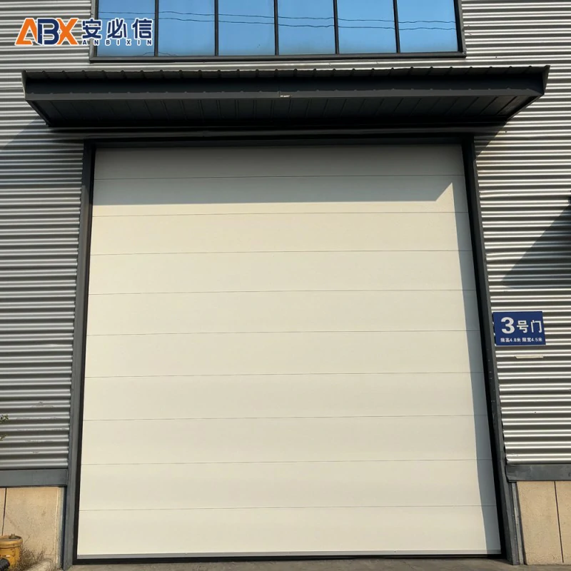 抚顺铝板提升门