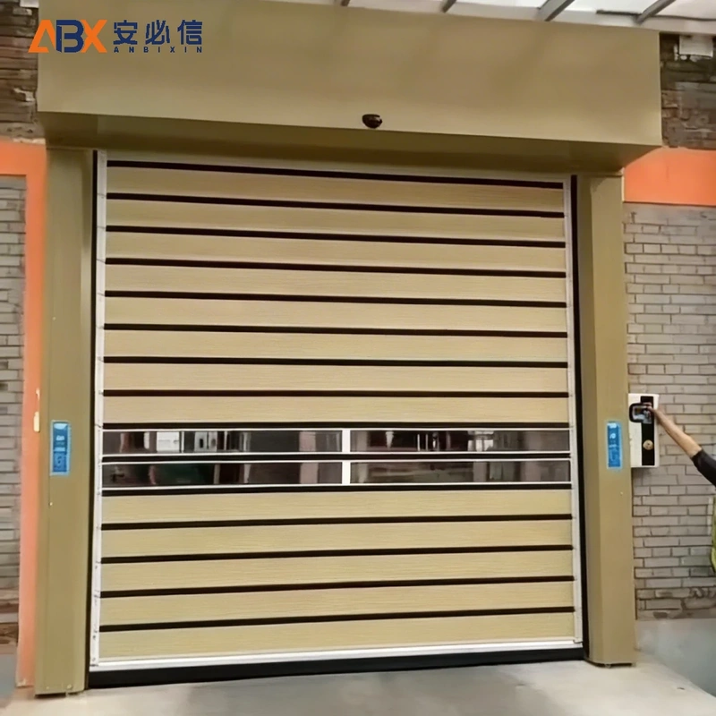 抚顺铝质快速门
